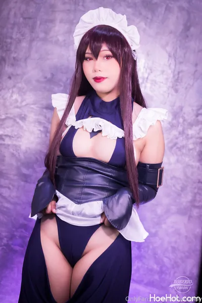 Liona - Scathach Maid nude cosplay leaked 394942