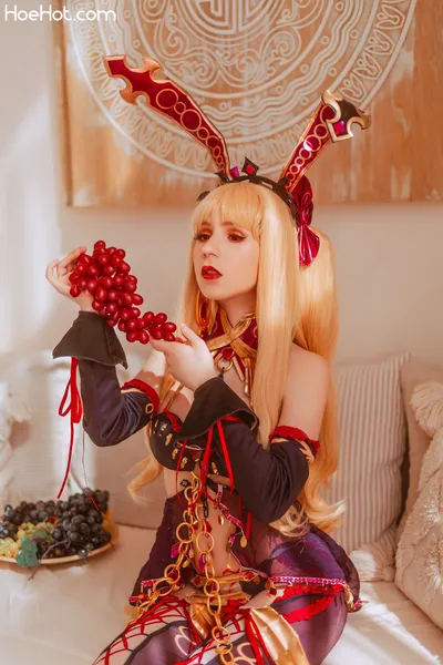 Hackee - Bunny Ereshkigal nude cosplay leaked 311630