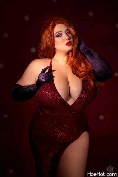 Multifluffyness Jessica Rabbit nude cosplay leaked 87640