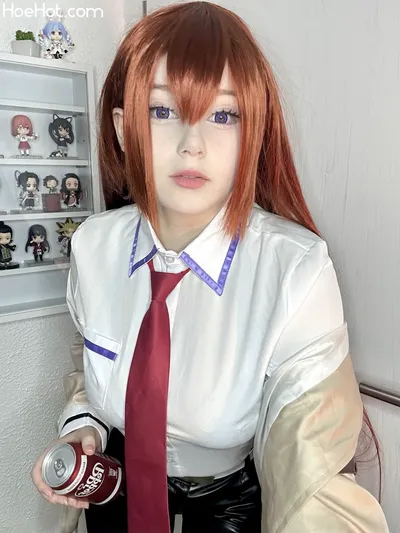 Makise Kurisu (By upminaa) nude cosplay leaked 33978