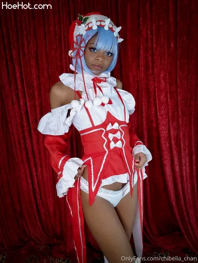 Chibella chan - Xmas Rem nude cosplay leaked 367251