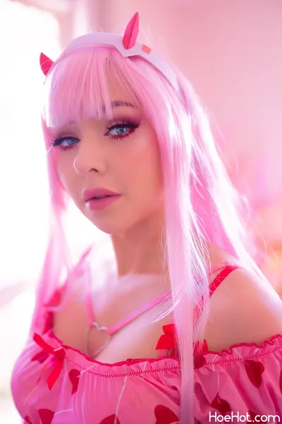 Amy Thunderbolt - Zero Two nude cosplay leaked 629117