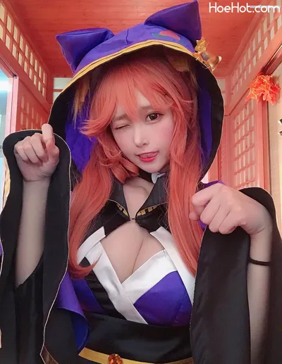 [凛子酱] 玉藻前 忠犬 FATE Tamamo no Mae nude cosplay leaked 247547