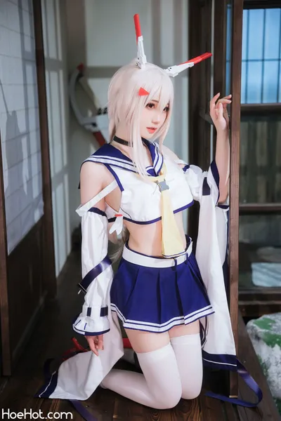 焖焖 - 绫波改 nude cosplay leaked 411702