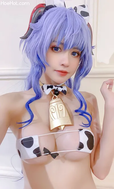 PingPing - Ganyu Cowgirl nude cosplay leaked 491088