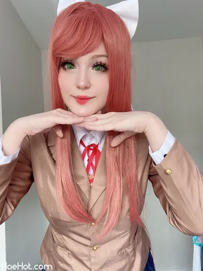 Satin Stars - Monika nude cosplay leaked 248781