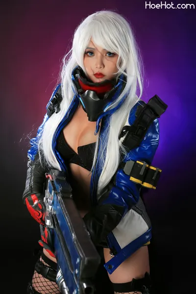 Hana Bunny - Soldier 76 nude cosplay leaked 562422