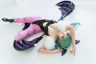 [KURUPIKA (Momoiru Reku)] MORRIGAN AENSLAND nude cosplay leaked 281188