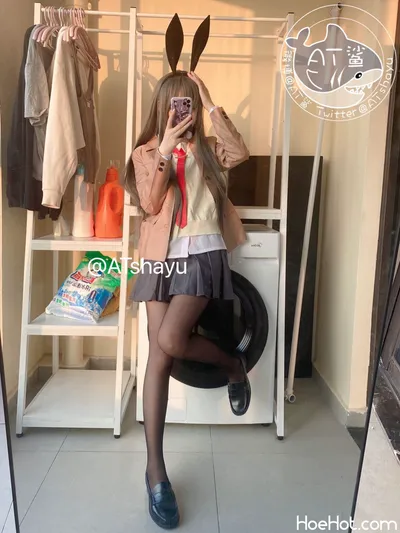 AT鲨 - 麻衣学姐 nude cosplay leaked 459197