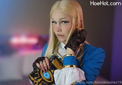 Blondelashes19 - Zelda nude cosplay leaked 395120