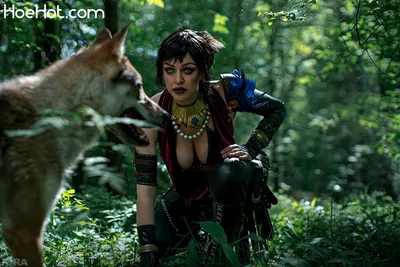 Morrigan (Dragon Age. Shapeshifter) by senedy nude cosplay leaked 576210