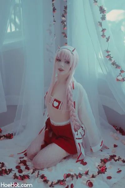 Bloodraven - Zero Two nude cosplay leaked 132186