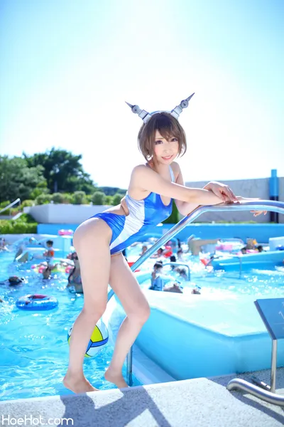 [KURUPIKA (Momoiru Reku)] Mutsu Swimsuit nude cosplay leaked 541478