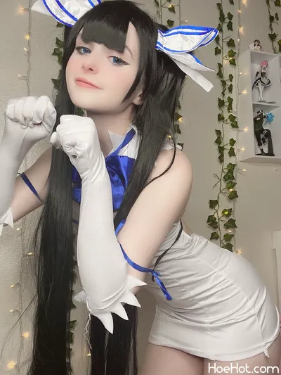 ItsCandyCloud - Hestia nude cosplay leaked 607626