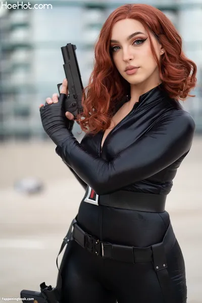 Miss Bri - Black Widow nude cosplay leaked 396814