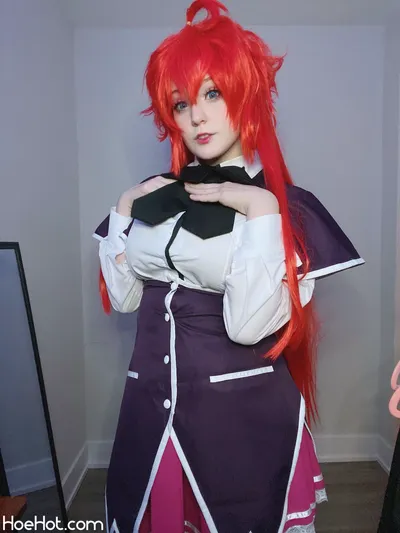 Satin Stars - Rias Gremory nude cosplay leaked 249863