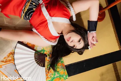 [きっしー] Mai Shiranui nude cosplay leaked 337644