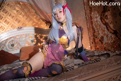 [CreamSoda] Kama(FGO) - Bambi(밤비) nude cosplay leaked 533954