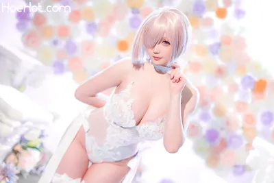 星之迟迟 - 2023 3月计划C 玛修婚纱 nude cosplay leaked 292598