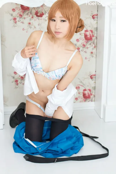 Fishmoon Natsuki - Tea Time (Girls und Panzer) nude cosplay leaked 322898