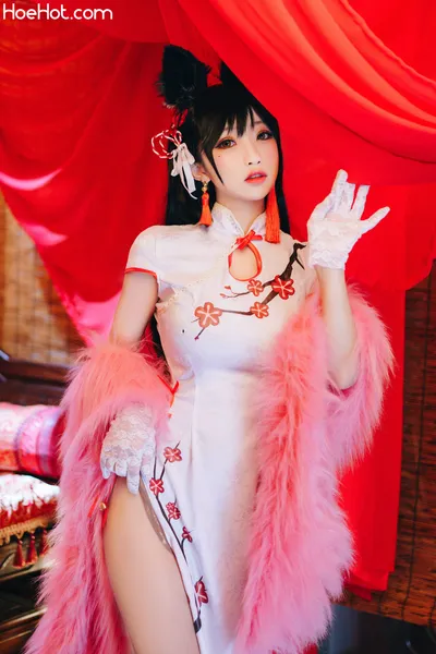 [鬼畜瑶在不在w] 爱宕旗袍 nude cosplay leaked 105160