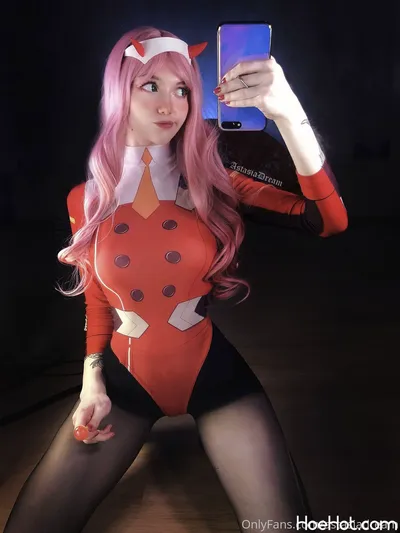 Astasiadream - zero two darling in the franxx nude cosplay leaked 319434