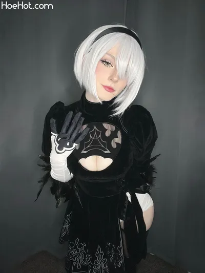 OccultMage - 2B nude cosplay leaked 162247