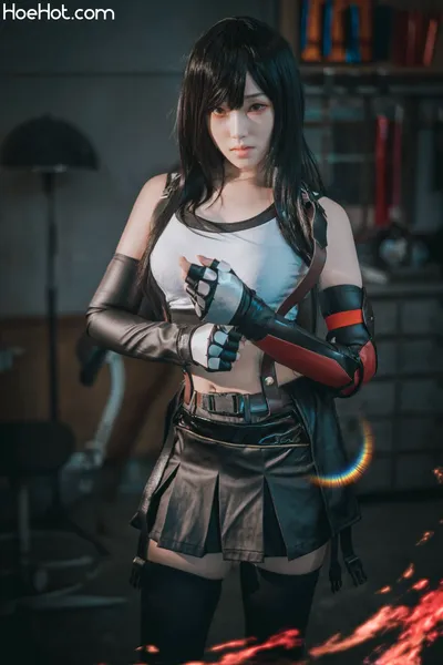 [DJAWA] Bambi - Tifa Lockhart nude cosplay leaked 420361