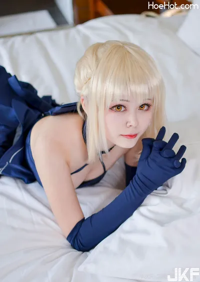 Arty Huang - Altria Pendragon Alter nude cosplay leaked 437544