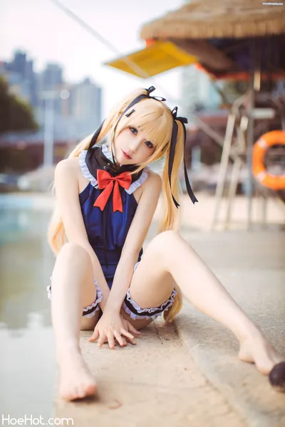 [Momose Yiyi 衣衣] 玛丽萝丝泳装 DOA Marie Rose Swimsuit nude cosplay leaked 324454