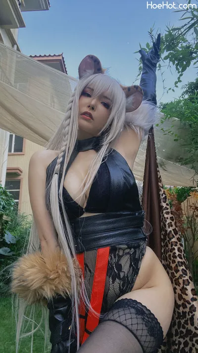 秋和柯基 莎拉 伊甸园的骄傲 nude cosplay leaked 504799