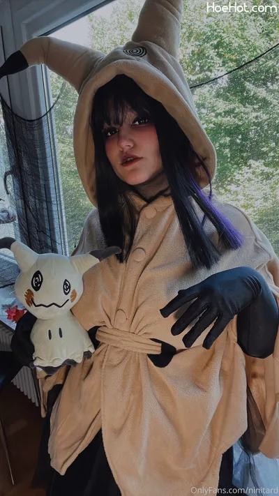 Ninitard - Mimikyu nude cosplay leaked 255057