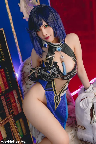 Pyon - 夜兰 nude cosplay leaked 71645