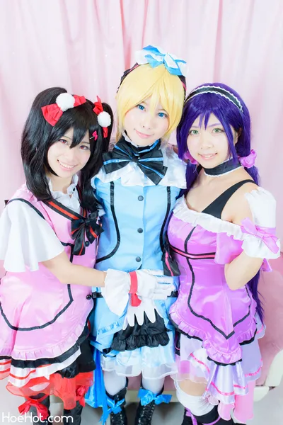 [Futsure, Tomiko, Minami] ToMi-NaMi Futsuration! (Love Live!) nude cosplay leaked 335738