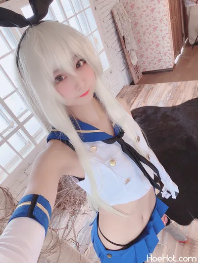 [(・´_ゝ｀)柳丸🍠] 【59枚】撮れたて！島風の装い nude cosplay leaked 492490