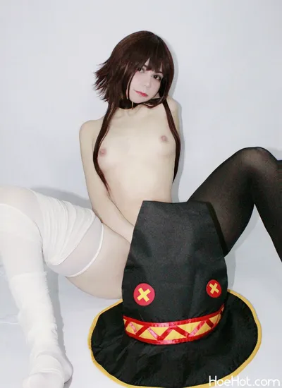 Little Mewi - Megumin nude cosplay leaked 433618