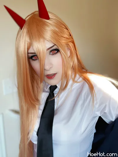 Hiso Neko - Power nude cosplay leaked 374976