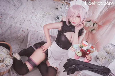 Miinmeow - Mashu nude cosplay leaked 242237