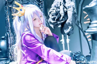 茶教授 - no game no life nude cosplay leaked 42196