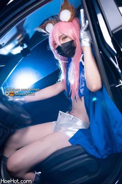 [Haru] FGO Tamamo Race Queen nude cosplay leaked 392975