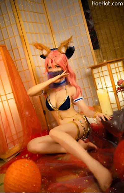 抖娘利世 - Tamamo-no-Mae nude cosplay leaked 434547