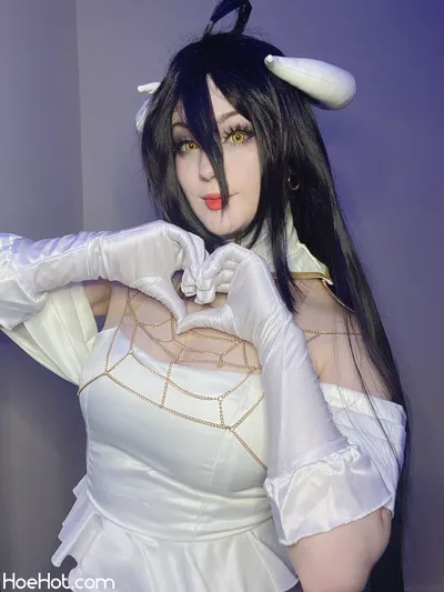 Satin Stars - Albedo nude cosplay leaked 249668