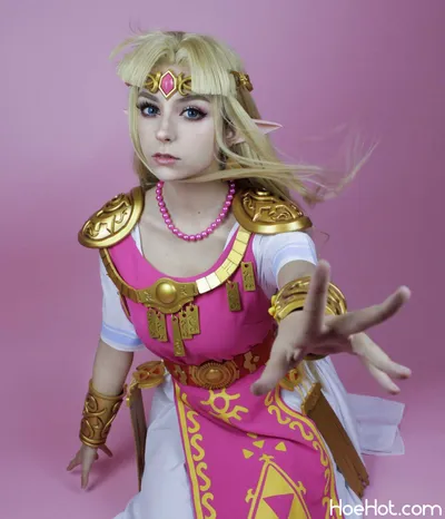 Himeecosplay - Zelda nude cosplay leaked 460929