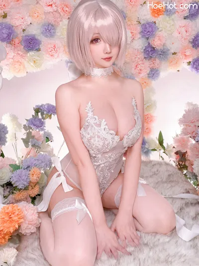 星之迟迟 - 2023 3月计划C 玛修婚纱 nude cosplay leaked 292602