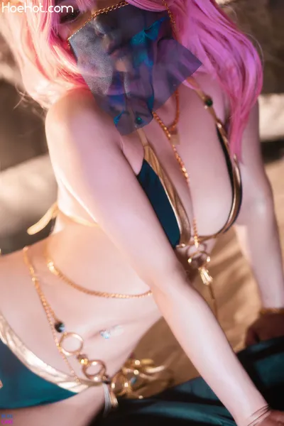 [BLUECAKE] Bomi 보미 - Pink Dancer nude cosplay leaked 489374