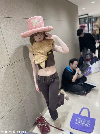 Ella Freya - Chopper nude cosplay leaked 93798