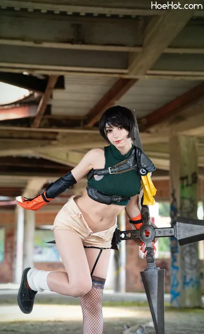 Himeecosplay - Yuffie nude cosplay leaked 347502