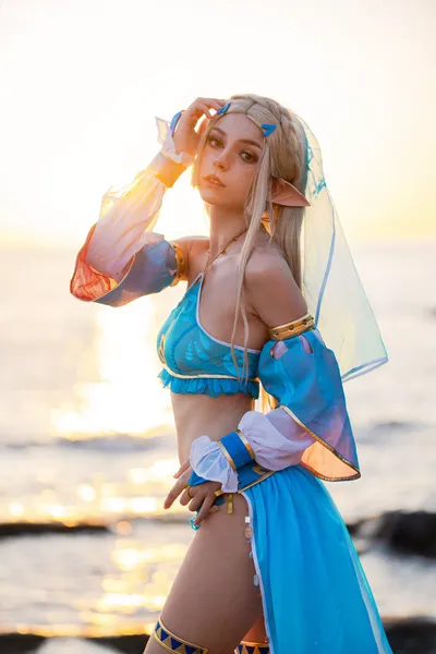 Himeecosplay - Zelda nude cosplay leaked 591346