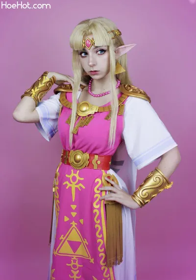 Himeecosplay - Zelda nude cosplay leaked 460919