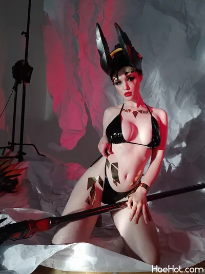 Lada Lyumos - Devil Mercy nude cosplay leaked 591296